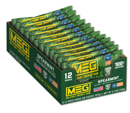 spearmint pouches - 12 CT