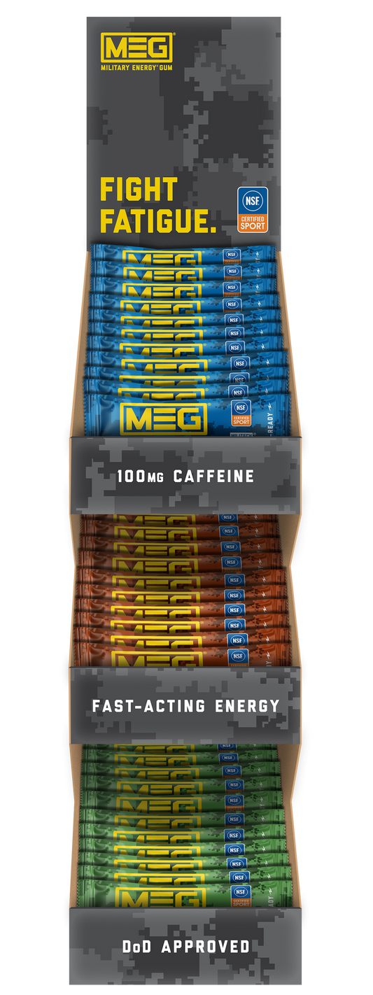 Counter display