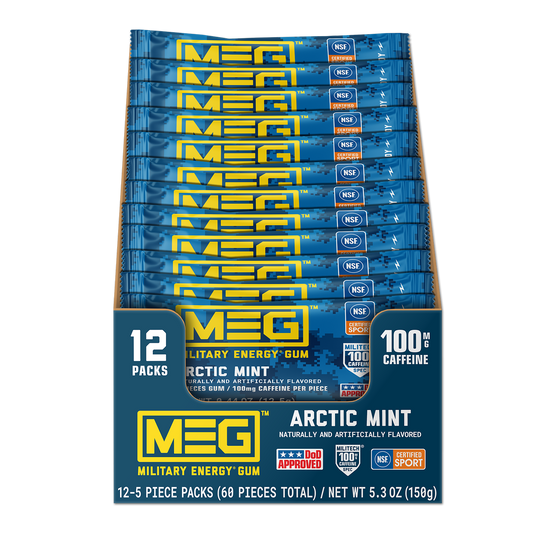 Arctic mint pouches - 12 CT