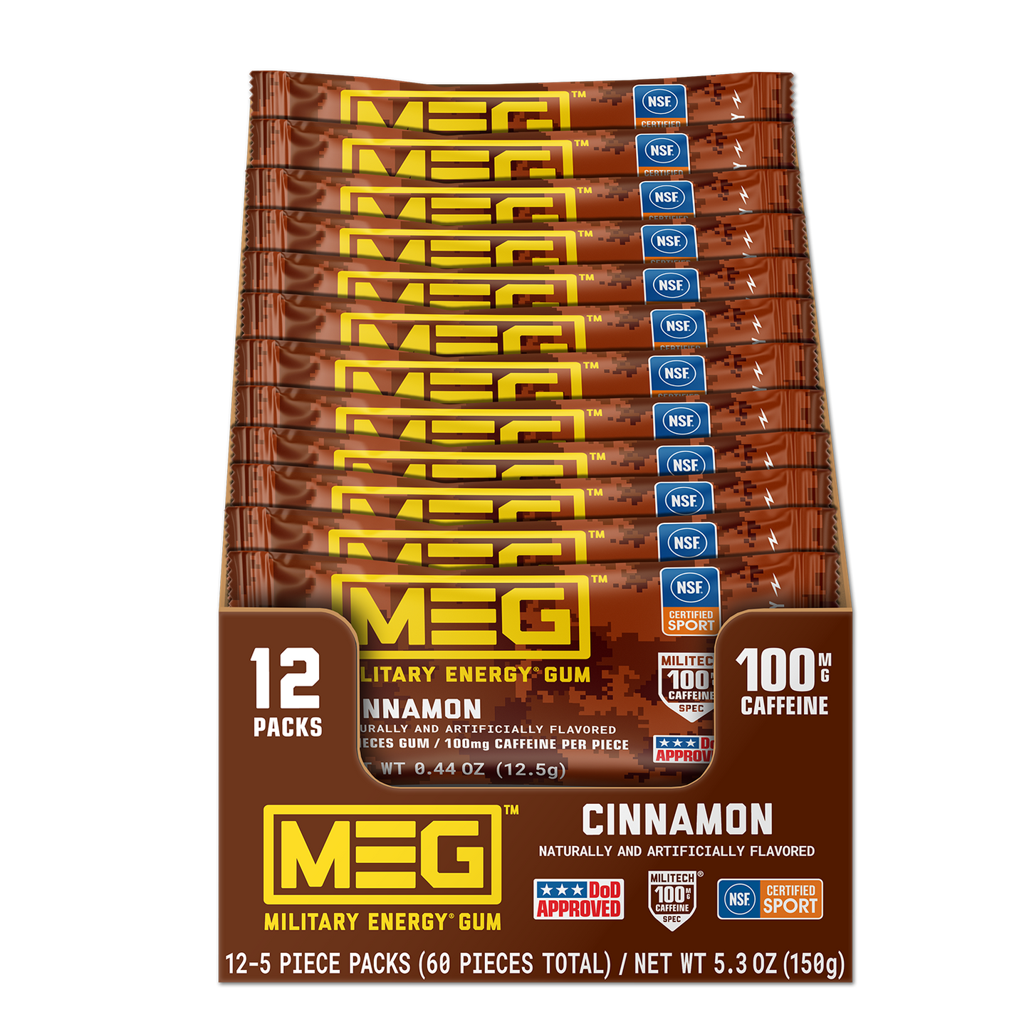 Cinnamon pouches - 12 ct
