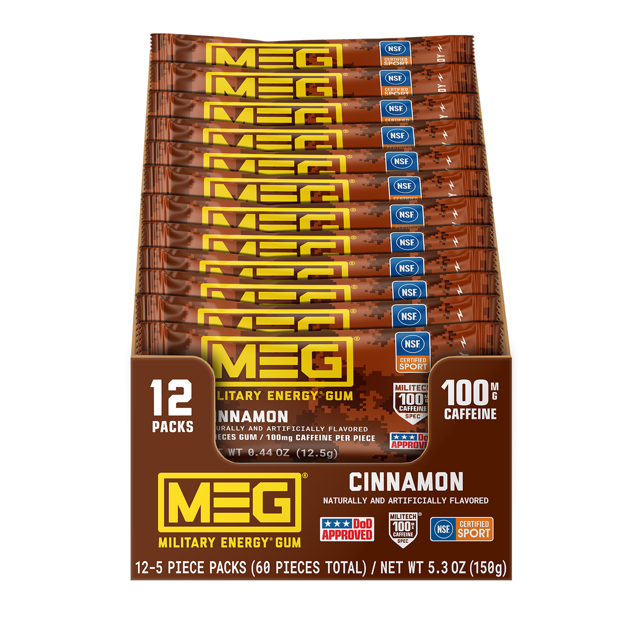 Cinnamon pouches - 12 ct