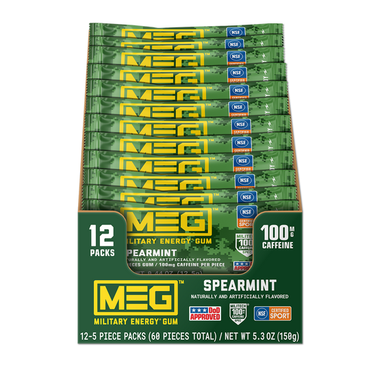 spearmint pouches - 12 CT