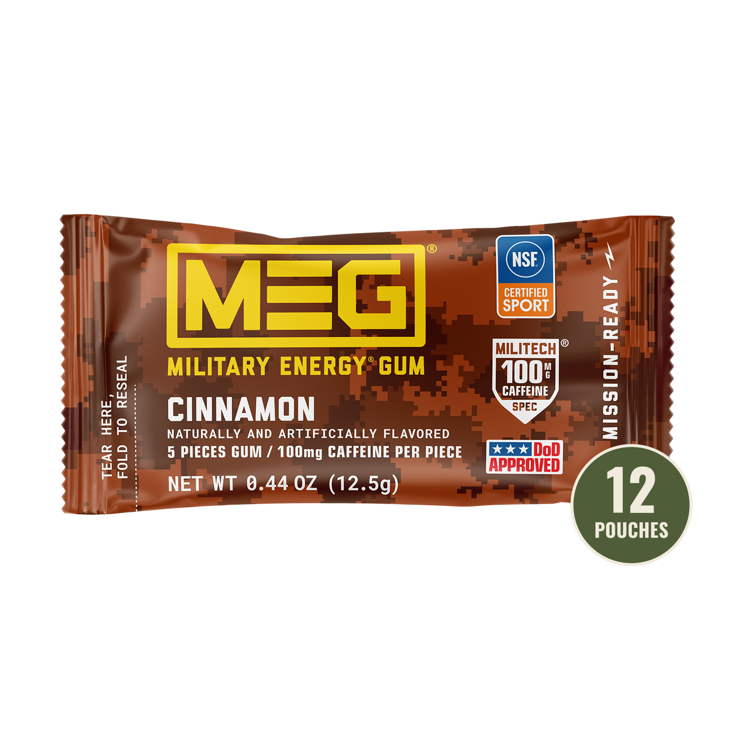 Cinnamon pouches - 12 ct